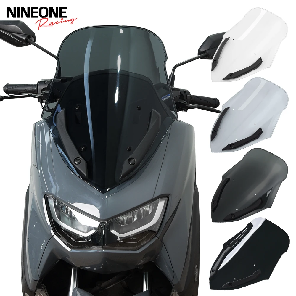 

For YAMAHA Nmax155 N max155 N max 155 2019-2023 Sporty Front Fairing Windscreen Windshield Flyscreen Visor Viser Replacement
