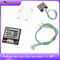 Beitian BK-280 G-MOUSE GPS GLONASS Dual GNSS Module with FLASH M9140-KB 1.25-6P Cable for Arduino RC RPI Drone Flight Control