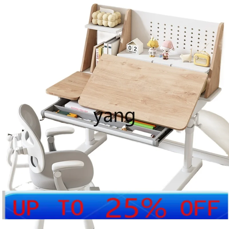 CX Children's Study Desk Primary School Student Household Adjustable Writing and Writing Desk