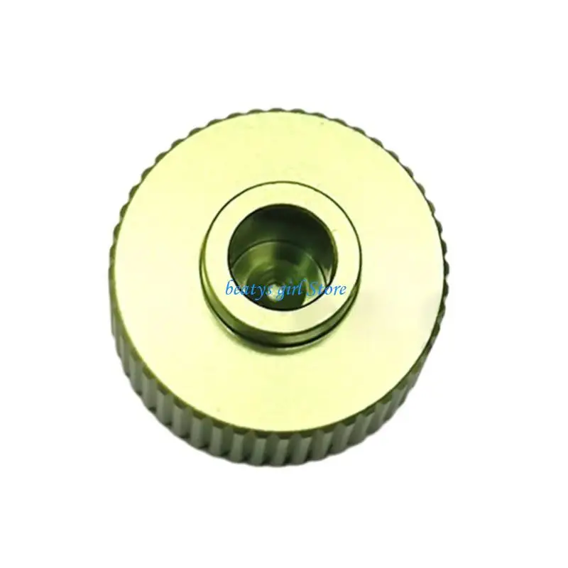 

C7AB Metal Volumes Adjustment Dials for Desktop Aesthetic Improvement for Music Lovers Gamers and Office Professional