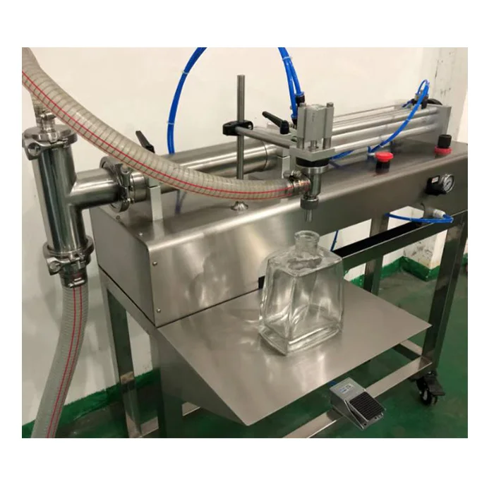 Customizable 1-5000ml Small Semi Automatic Liquid Filling  for Viscous Products