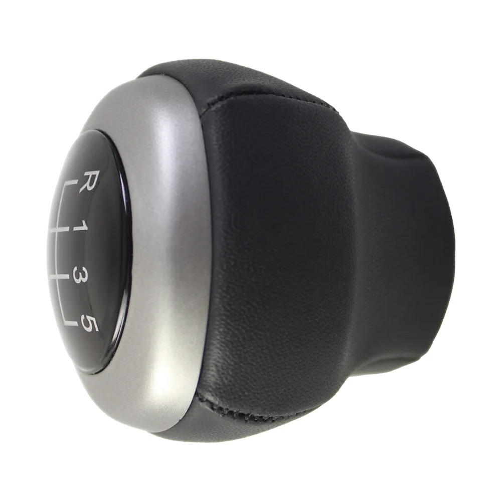 Gear Knob 6 Speed Matte Black Leather Fit Soul 2006 2012 Microfiber Cloth Car Interior Daily Cleaning Care Matching Mod Parts - view 4