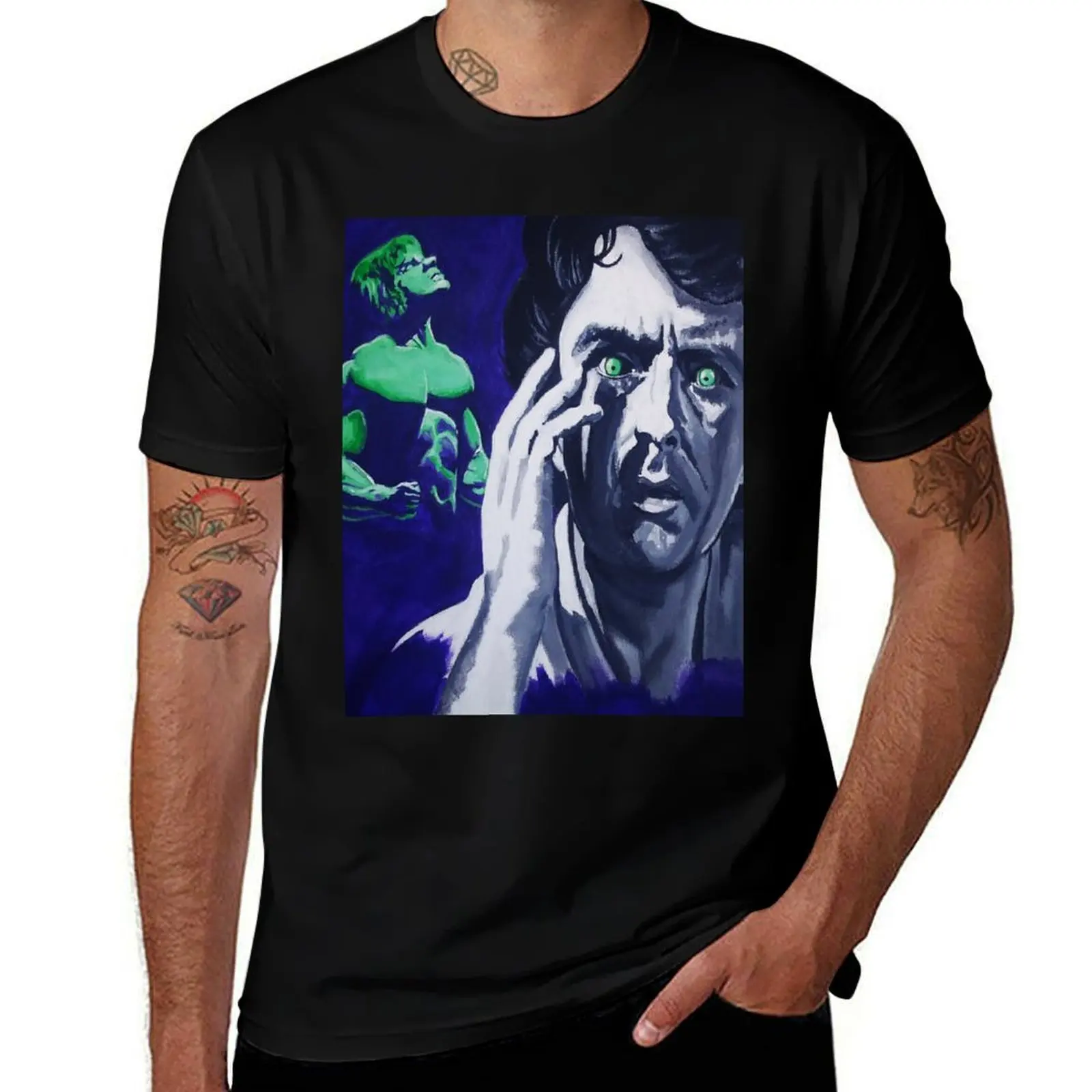 Anger Management T-Shirt Fashion Pattern Printed Tee Shirt T-Shirt
