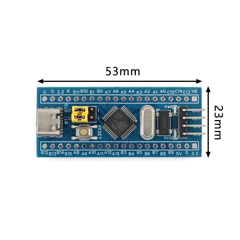1 قطعة APM32F103C8T6 لوحة النظام ARM الأساسية مجلس متوافق STM32 MCU مجلس التنمية نوع-C واجهة جديد في المخزون