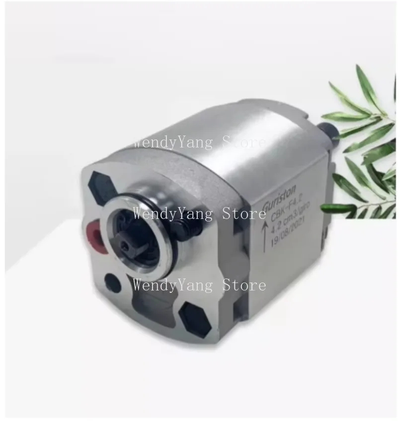 CBK Gear Pump CBK-F2.1/F1.6/F3.2/F4.8 Hydraulic Oil Pump Lifter Hydraulic Power Micro Gear Pump  left