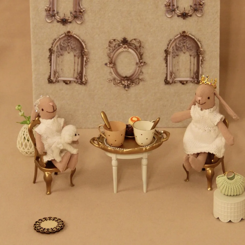 Giocattolo per bambini Coniglio Waldorf Bambola Abito lavorato a maglia Cartone animato nativo Peluche Ripiene Bambola morbida fatta a mano Giocattolo Regalo per bambini