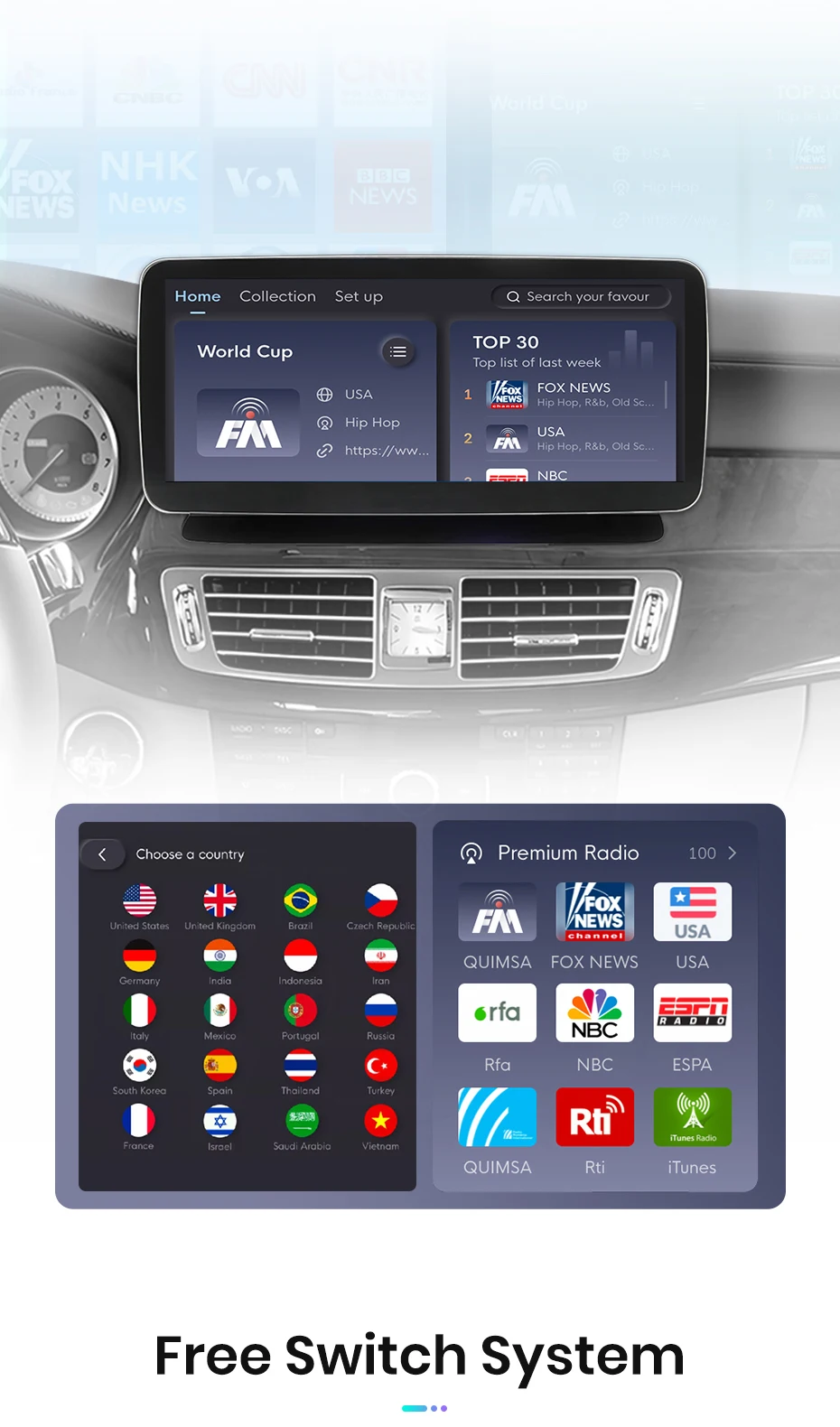 Junsun Qualcomm 665 Drahtloses CarPlay Android Auto-Autoradio für Mercedes Benz B-Klasse W245 W246 2011–2018 GPS Intelligentes System – Detail 10