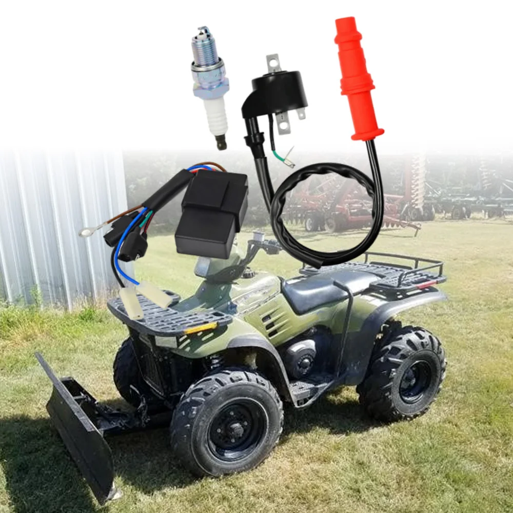 

Ignition Coil Spark Plug CDI Box For Polaris Sportsman 500 1996 1997 1998 1999 2000 2001 3085564