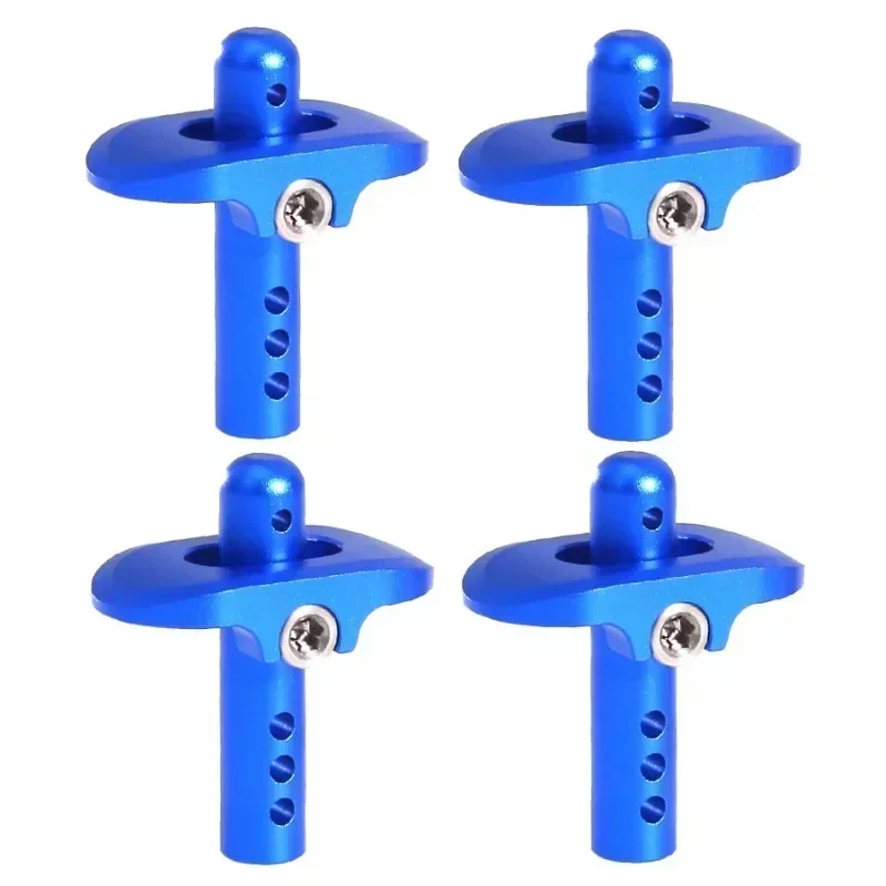 

4pcs Body Post Ar320357 Ar320453 Metal Professional RC Model Vehicle Accessories Spare Parts for 1/7 1/8 1/10 RC Car Parts