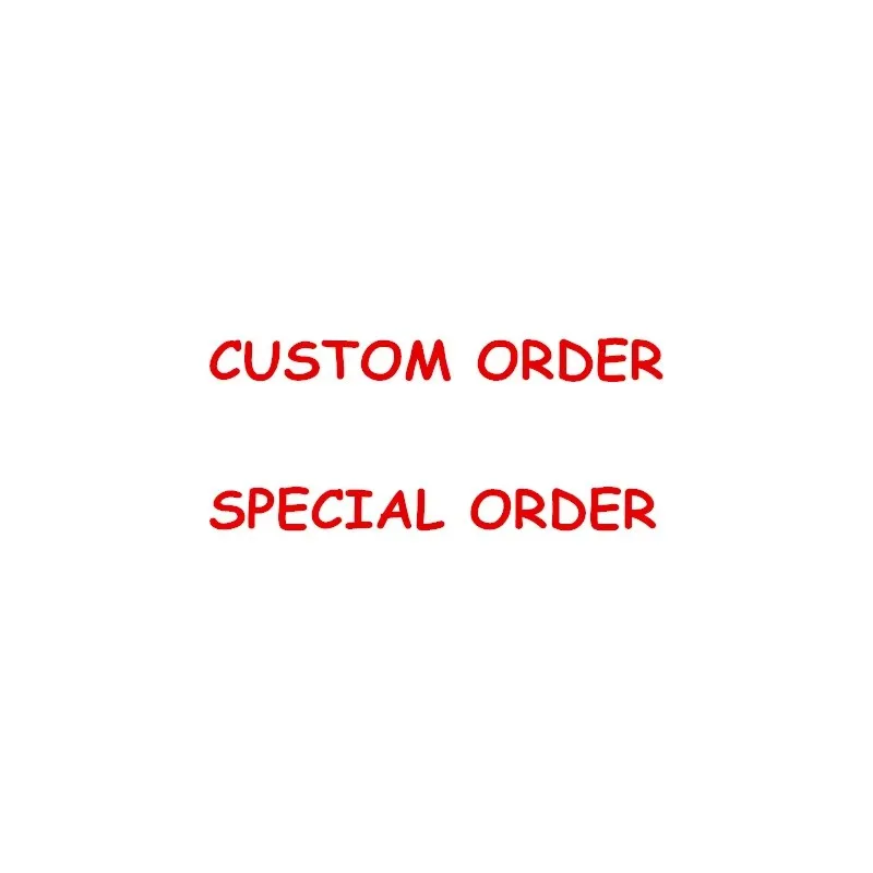 Link personalizado especial, por favor, não faça o pedido diretamente sem contato, obrigado.