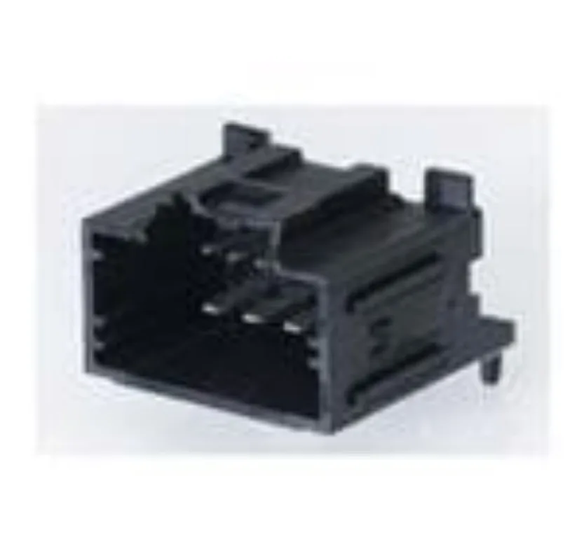 (5-20pcs) 0346960100 MOLEX Stac64 Single Bay Right-Angle Power Header 10 Circuits Polarization A Black Tray 346960100