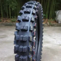 80/100-21 or 100/90-18 Tyre + Tube Motorcycle Rubber Tire & Inner Tube Pit Dirt Bike For Honda CRF250R YZ250F KX250F