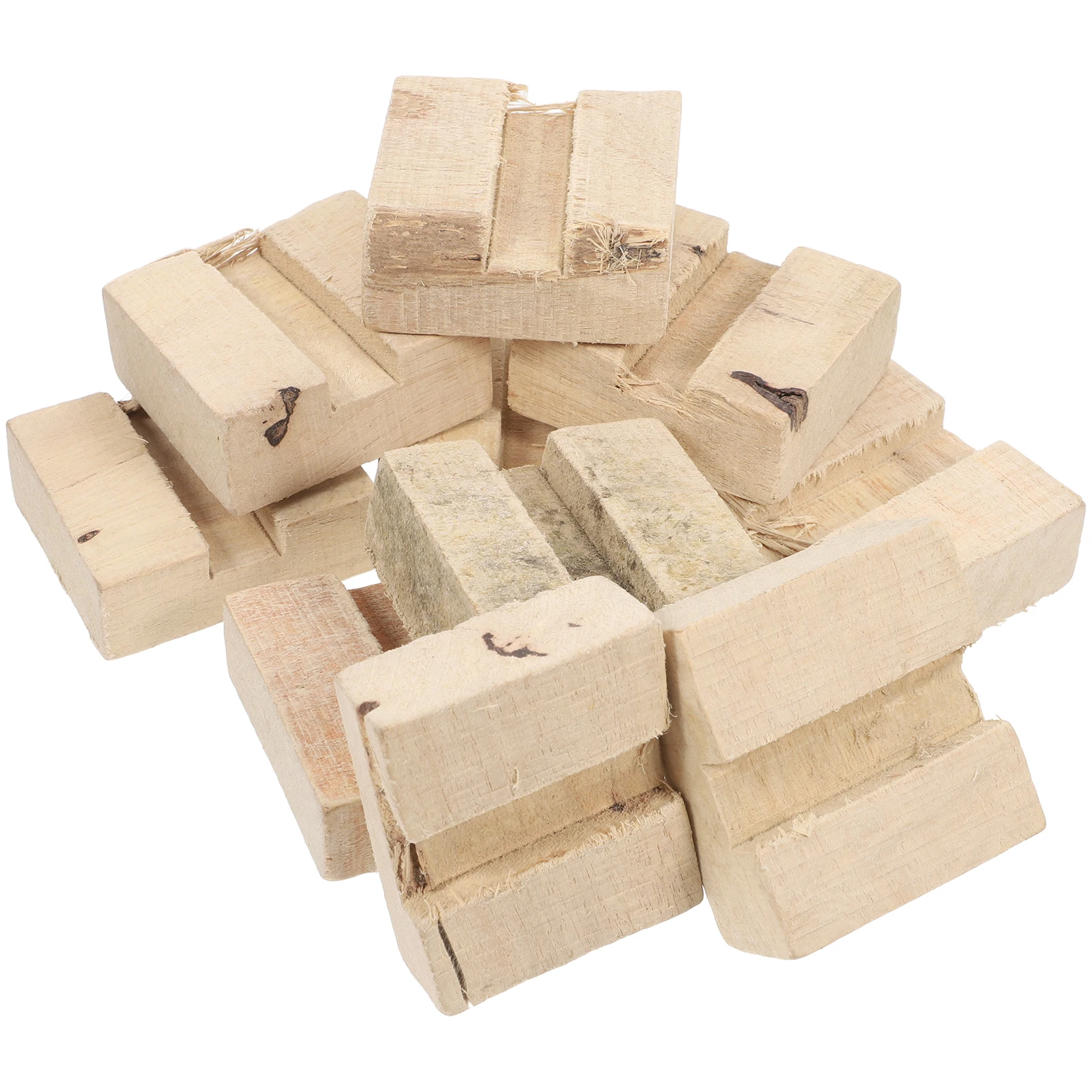 

10pcs Concave Plug Accessories Durable Wooden Handle Wedge for Axe Hoe Garden Tools Repair Parts Fix Hand Tool Gaps