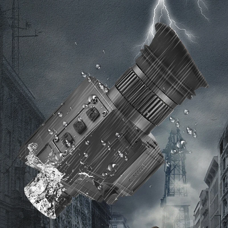 

ZIYOUHU NVG13 Night Vision Goggles Multi-Imaging Mode Super Large FOV Visual Camera Head Mounted Night Monocular