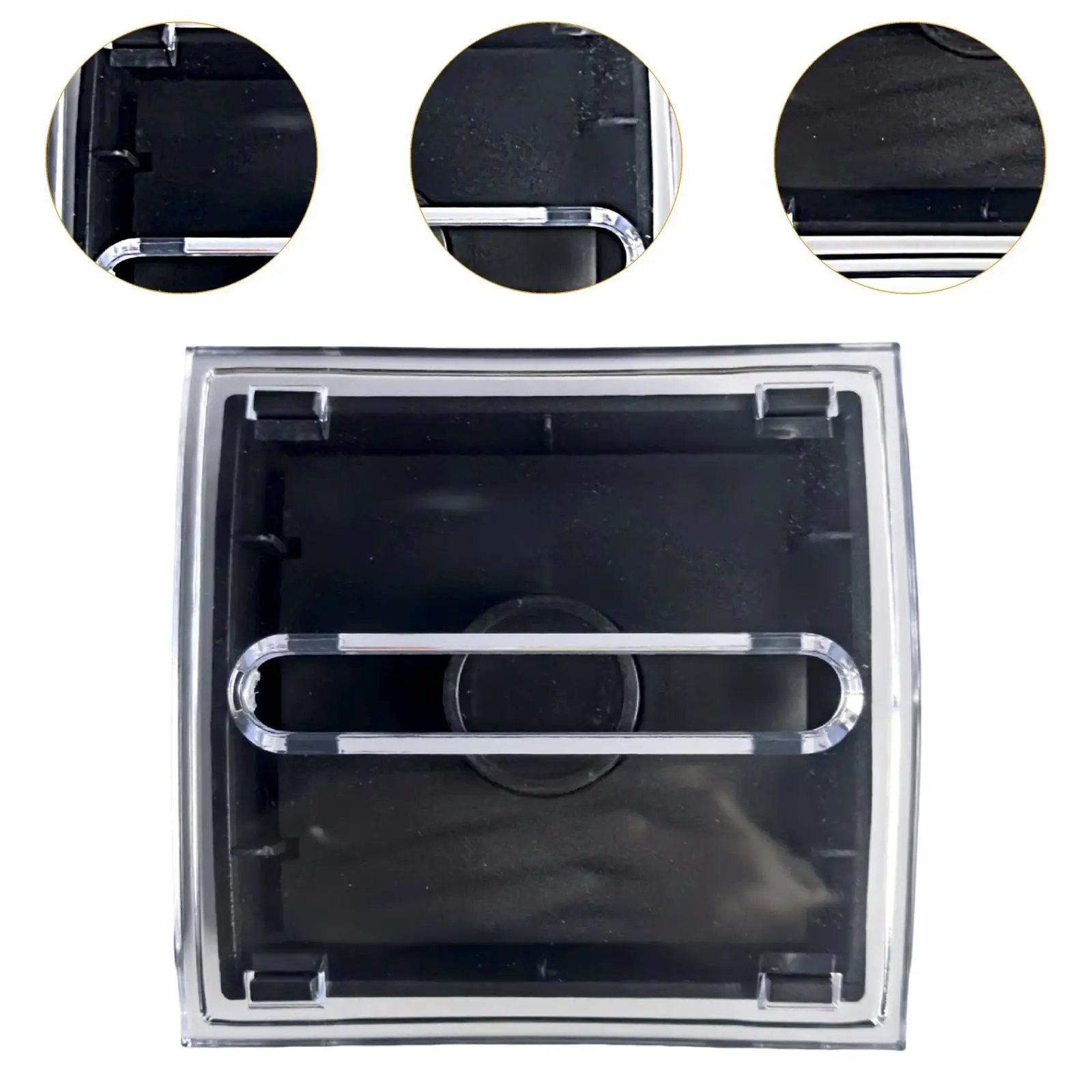 Sticky Note Dispenser, Note Holder Multifunctional Storage Stationery Memo Holder Memo Container for Office Home Study