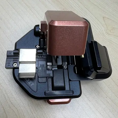 FITEL S327 Högprecisionsfiberklyv med roterande blad, enstegsklyv med 65 000 klyvningar 10 best sales fitel - №2