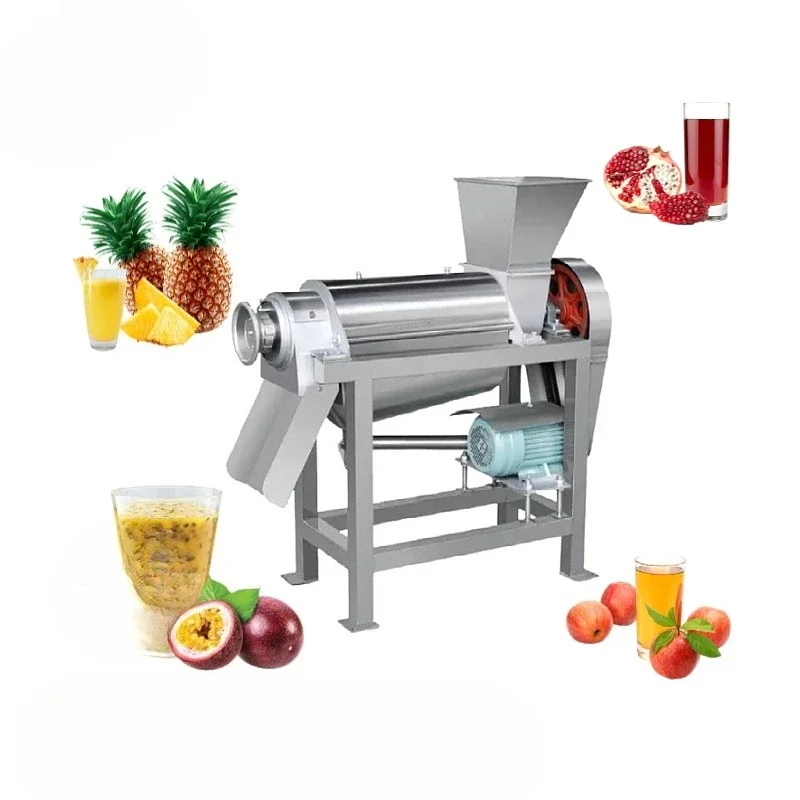 Automatic fruit and vegetable juicer 220V apple mango orange juicer