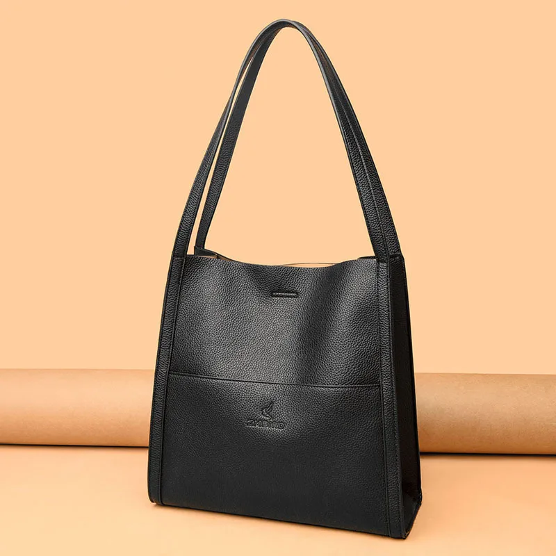 New sac a main femm women handbag large capacity shoulder pu leather tote hand bags for ladies