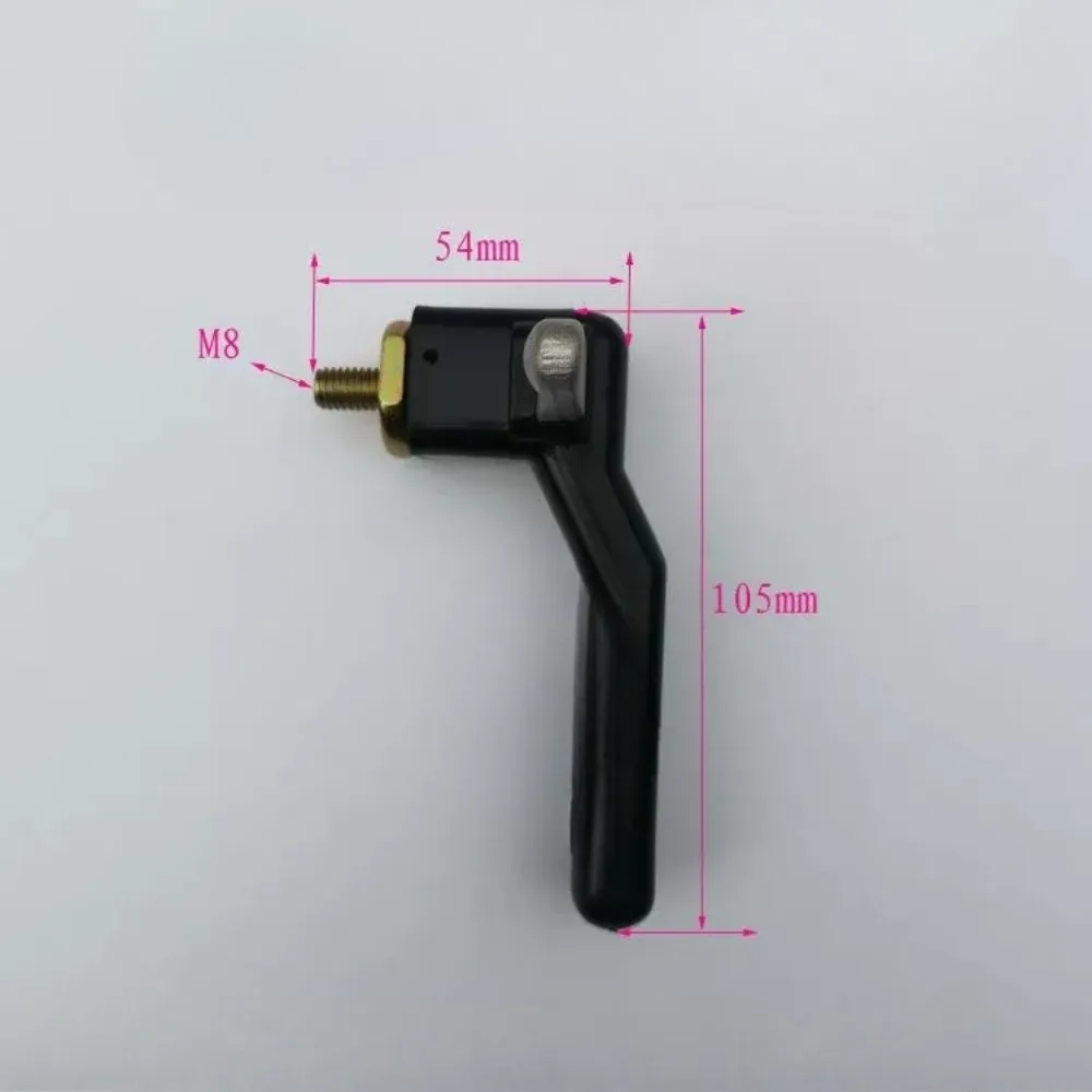 For Dongfanghong Tractor Rear Window Handles Cab Rear Windows Opening Handle Rear Window Locks Agricultural Accessories