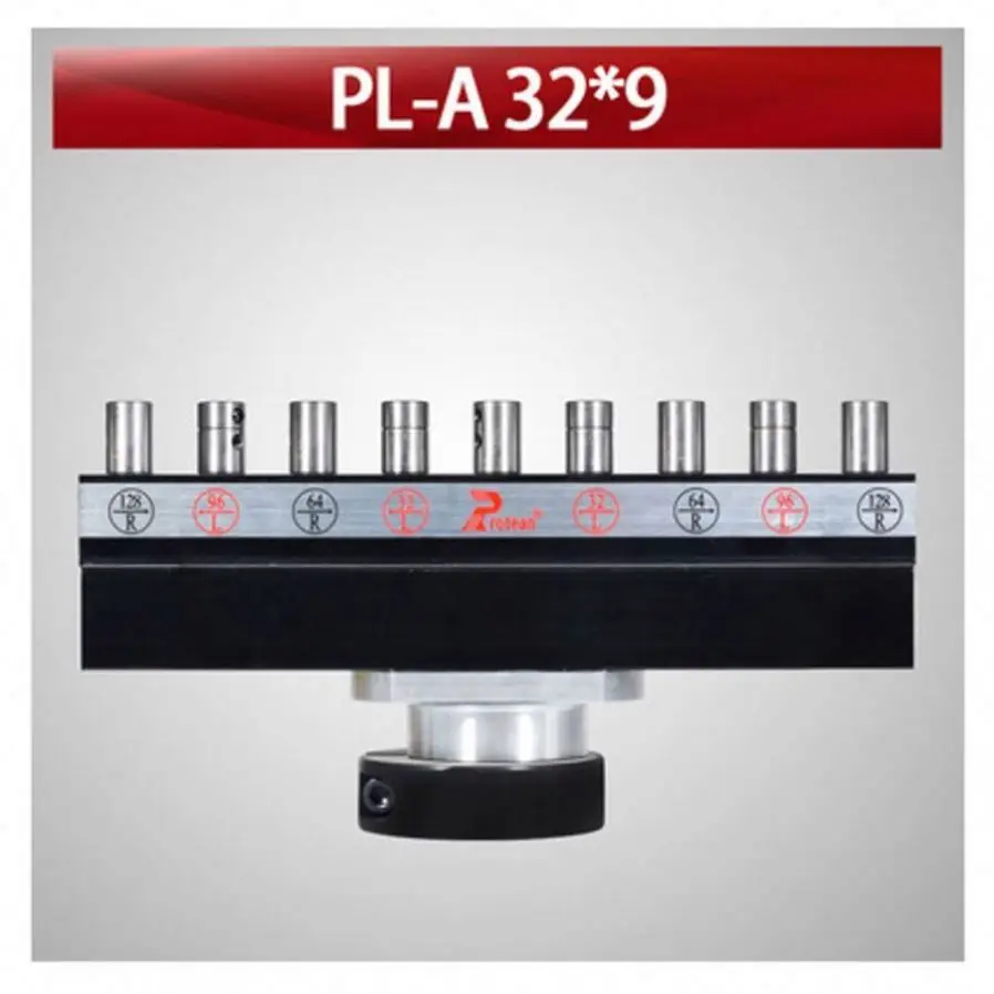 ANDUUK CX-14 5/7/11/21/mandelli PL-Ling Testa noiosa/testa di foratura per mandrini multipli