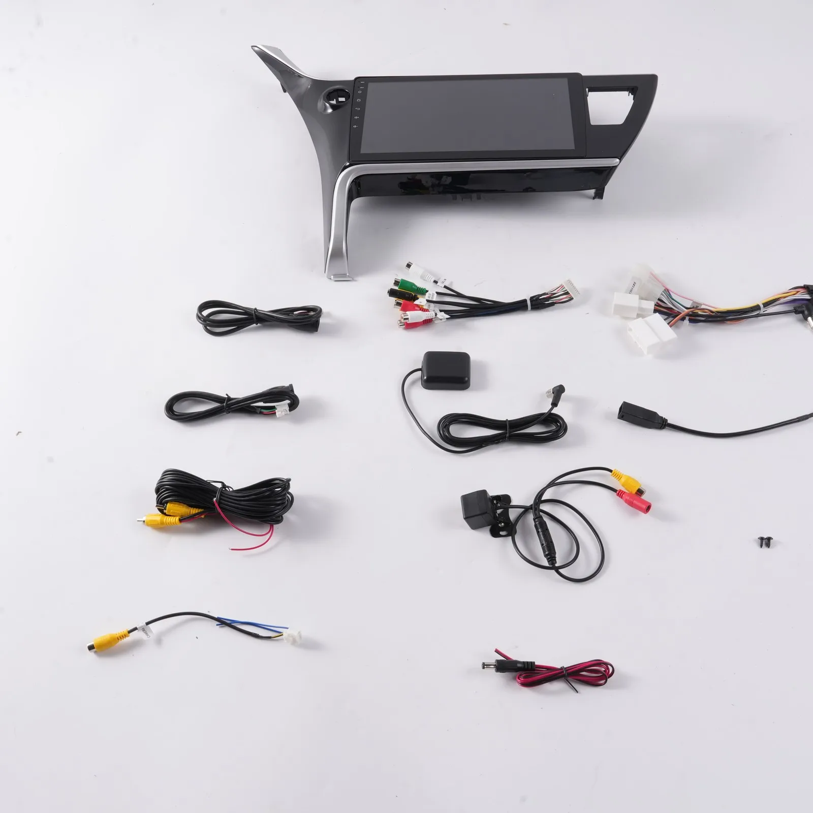 1SET Android Car Stereo Radio Head Unit 101 Inch 1G 16G CarPlay FOR Toyota Corolla 2017 2018 LHD Camera Spare Parts