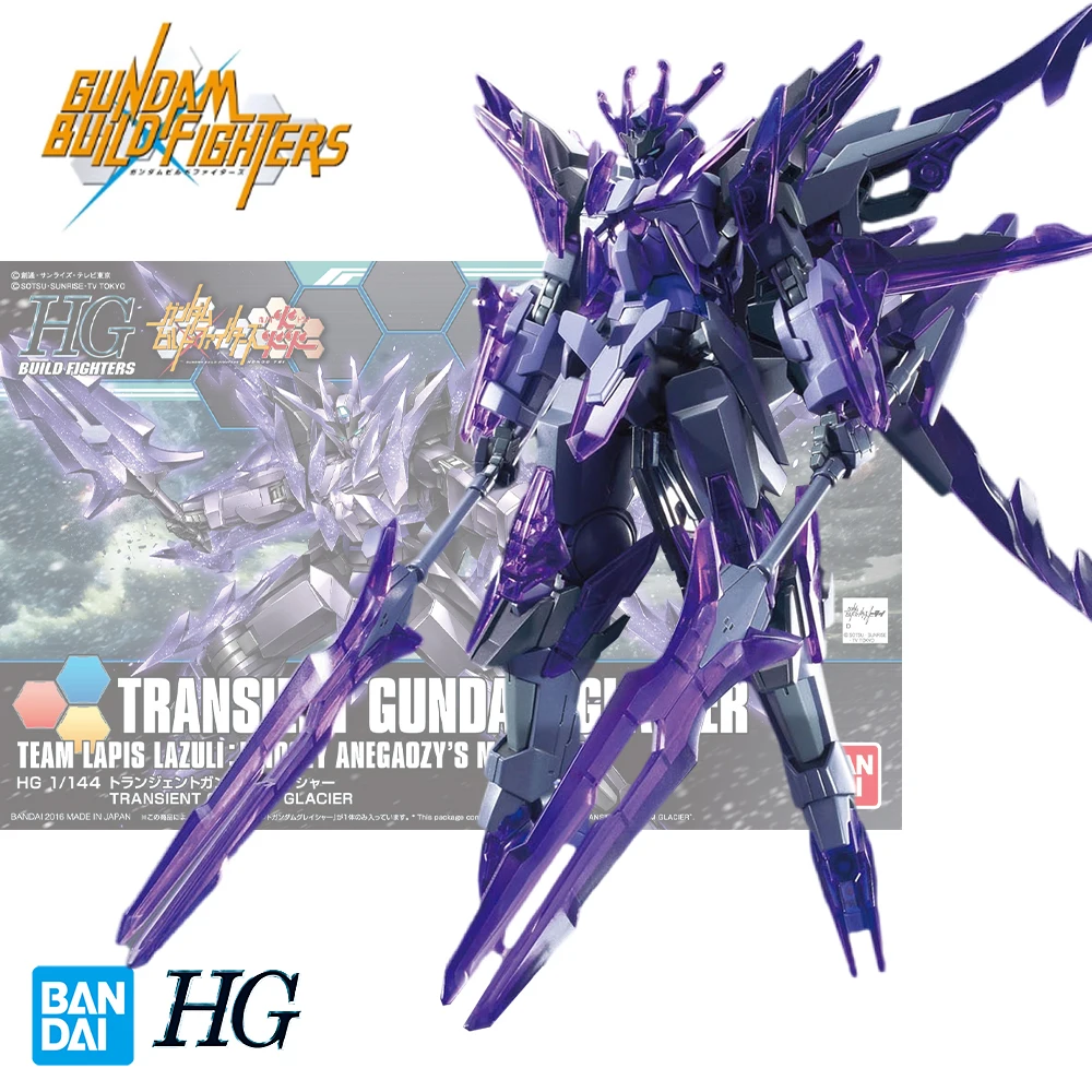 

Фигурка аниме Bandai Подлинная HG 1/144 переходный грязевой ледник, сборная Игрушечная модель, коллекционная декоративная игрушка, подарки