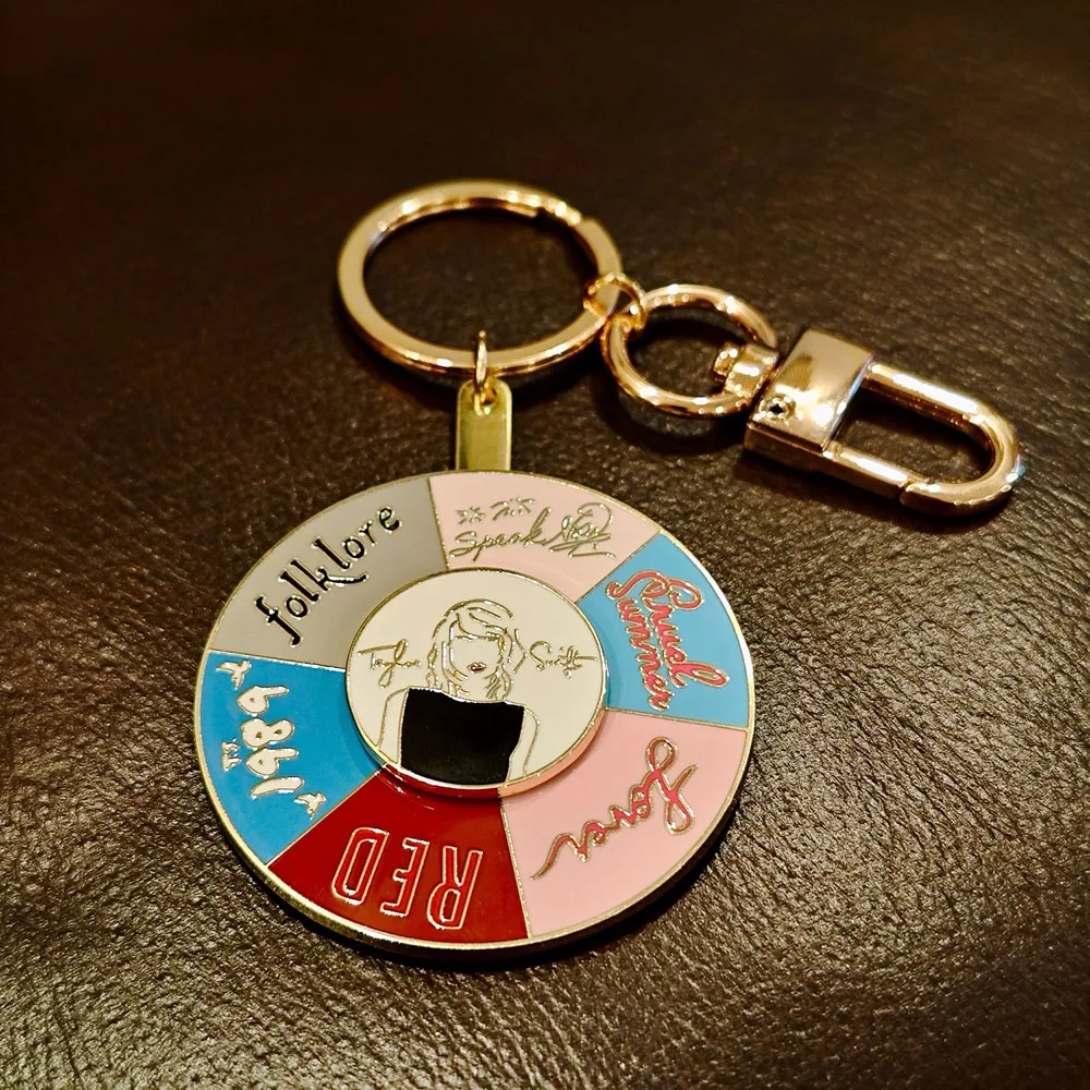 Music Singer Keychain, Fashion Accessory Gift