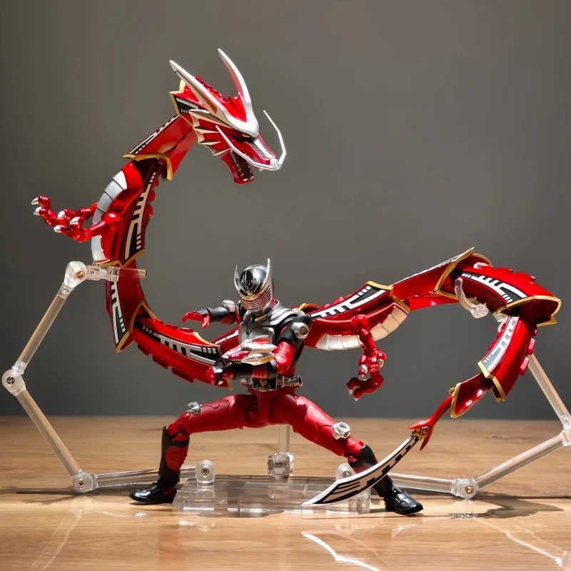 

Новая распродажа Spot Bandai Kamen Rider Ryuki Dragreder Summoning Contract Beasts Высококачественные фигурки героев Модель-сюрприз Giftd игрушки