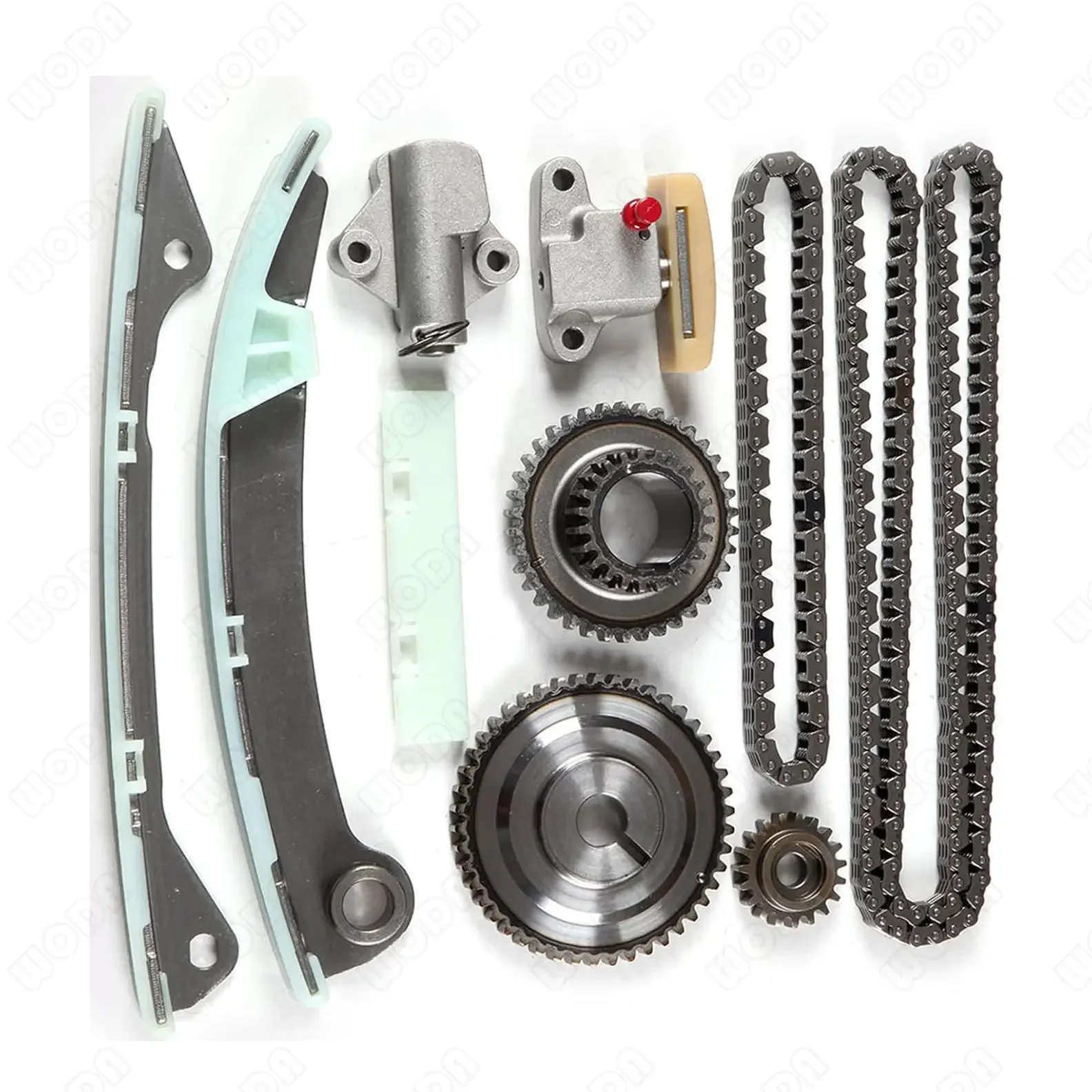 

13028-ET000 15041-ET010 13024-ET000 Timing Chain Kit for Cube Sentra Versa 1.8L 2.0L MR18DE MR20DE