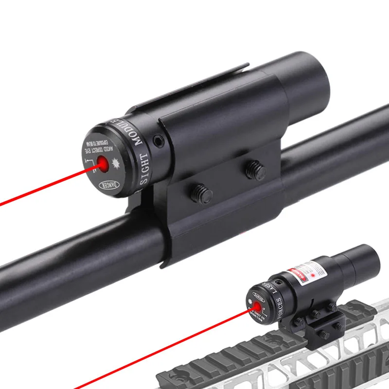 Rifles Red Dot Laser Sights red Picatinny Rails Pistol Sights Hunting Accessories Rechargeable Lasers Calibrated Metal Ar15