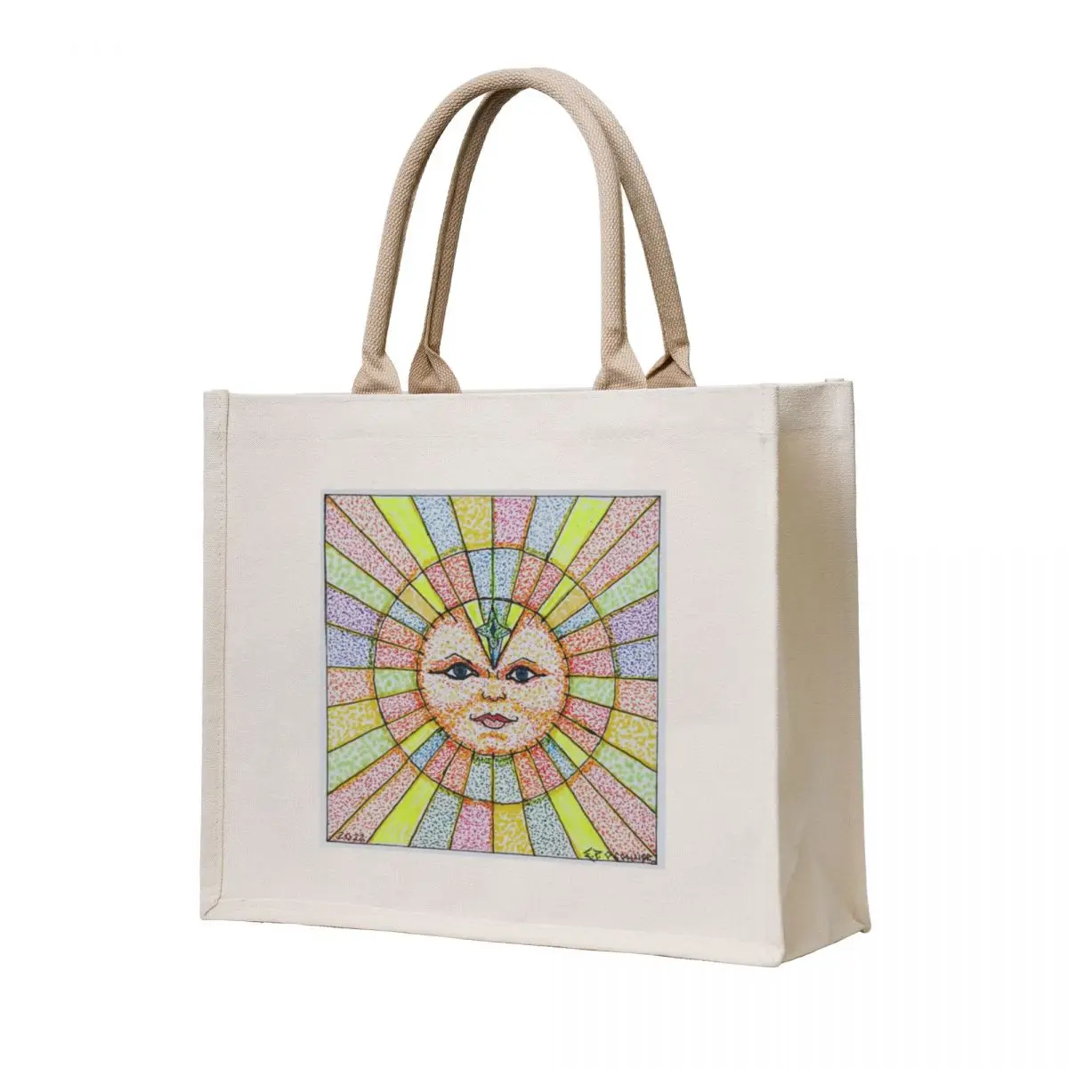 

Sun King Tote Bag canvas shopping bag woman shopping bag eco pack
