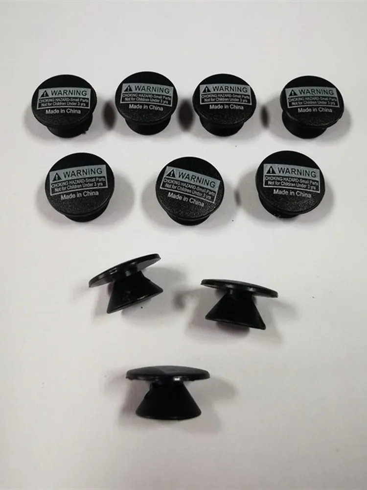 50pcs 100pcs Plastic Buckles 1.2/1.3cm Black Buttons Tapered Buckle Shoe Decorations Shoe Charms Buckles DIY Accessories