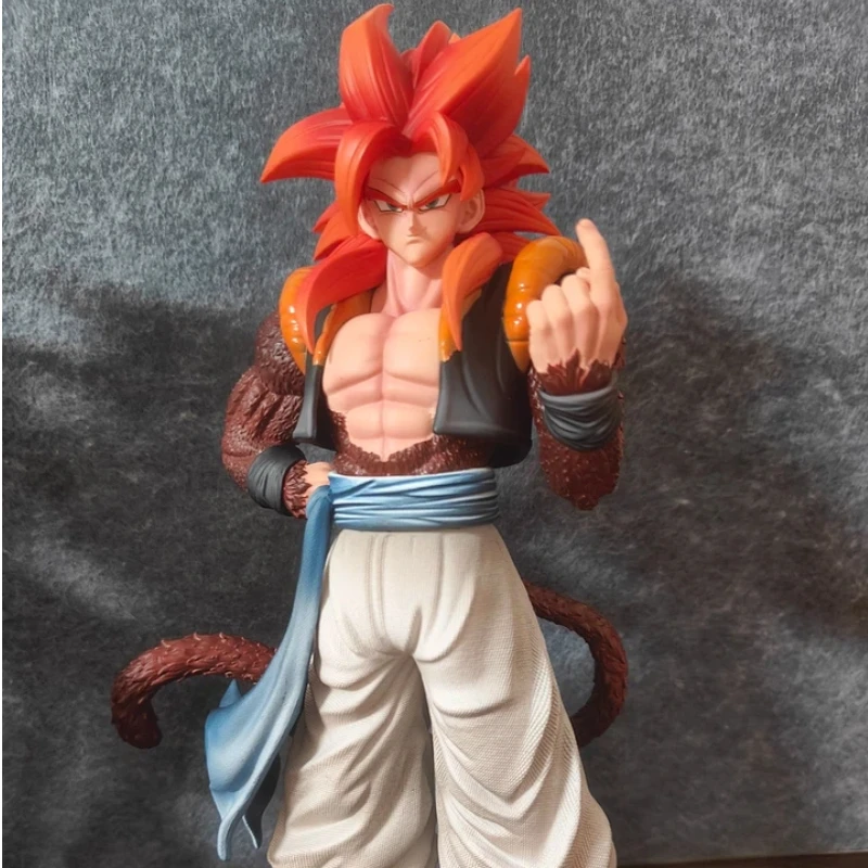 

Коллекционная фигурка Jt Statue Dragon Ball Z Ssj4 Gogeta с заменяемыми руками, Супер Сайян 4 Гогета, ПВХ, модель для коллекции, игрушка, подарок