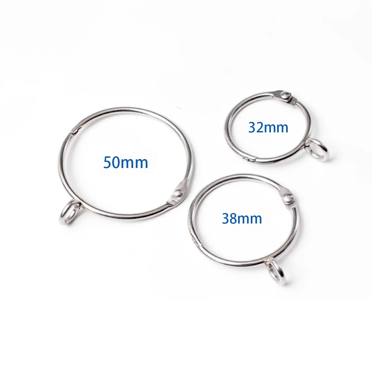 

304 Stainless Steel Curtain Opening Hanging Ring Metal Buckle/Hook Rings/Curtain Buckle rings /Living Ring/Pull Ring