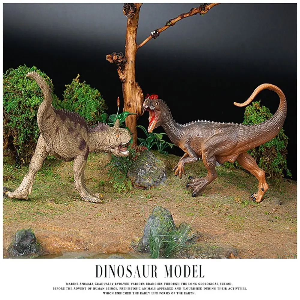 Boutique Model Multiple Sizes Dinosaur Model Rubber Realistic Dinosaur Action Figures Educational Tyrannosaurus Birthday Gift