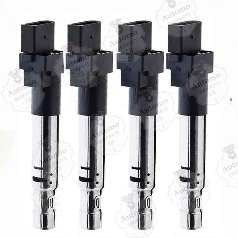 

1/6 Ignition Coil 022905715B For Audi Q7 A3 TT Quattro For VW Golf Passat Touareg Phaeton For Porsche Cayenne 95560210103 UF635