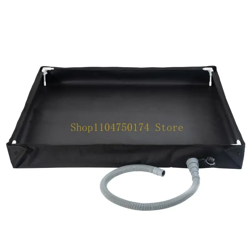 Portable Water Collection Tray with Drain Hose for Garden Cleaning Top Sale