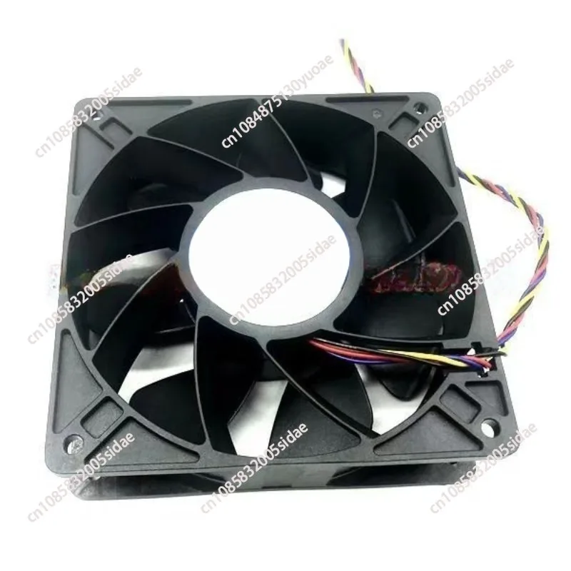 12038 Cooling Fan 12V 2.7A, High Speed 6000RPM 4-Pin Compatible with SJ SG121238BS