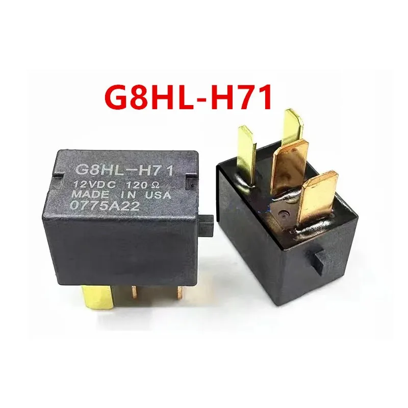 Original G8HL-H71 12V 4pin Relay for Honda Accord Civic CRV Fit Eight Generation Front Van Odyssey Air Conditioning Relay