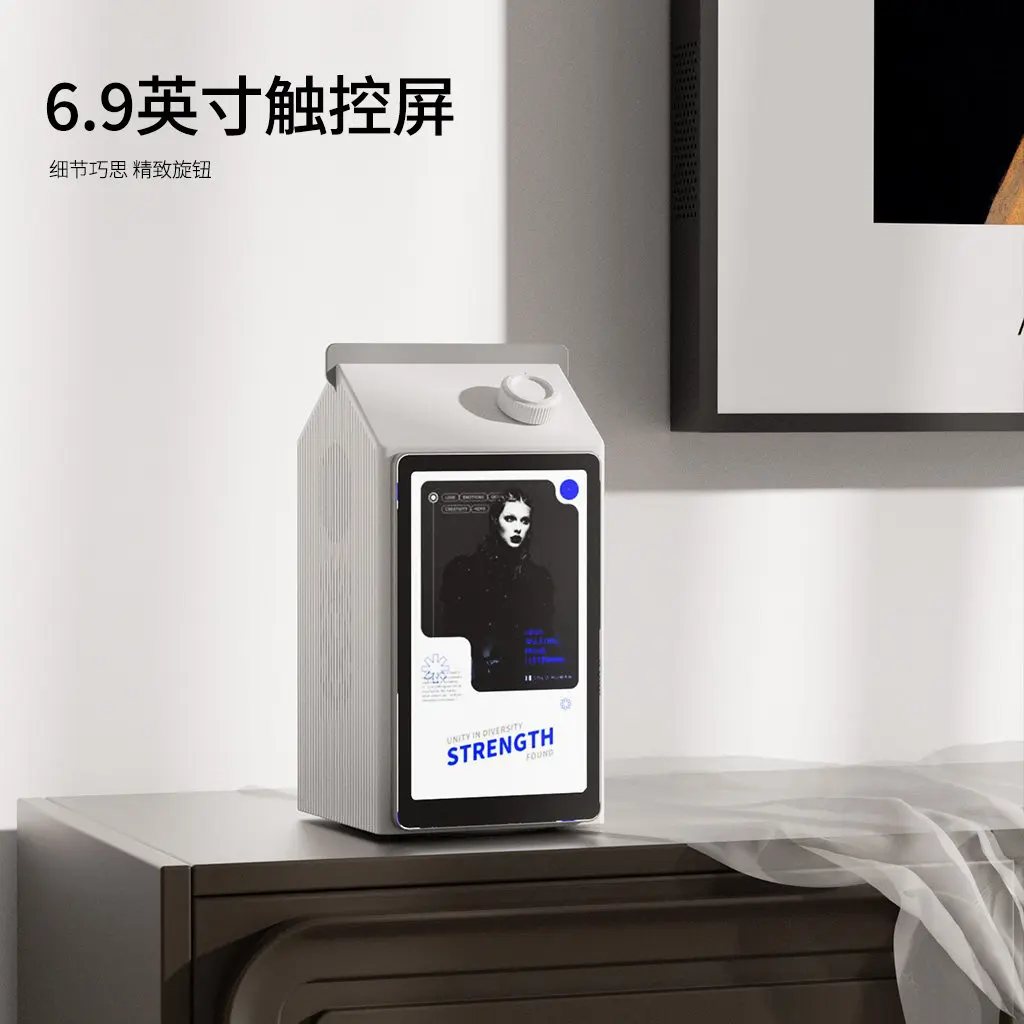 Bluetooth speaker charging desktop lyrics speaker calendar album holiday gift
