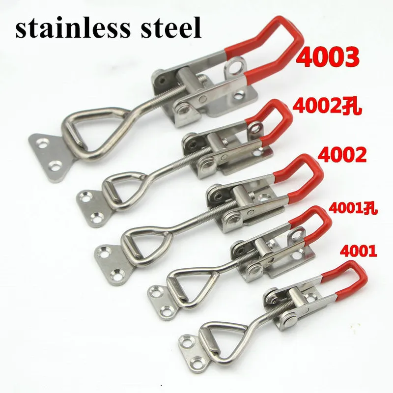 Adjustable Toggle Latches Clamp 4001/4002/4003 Holding Capacity Horizontal Type For Hand Tool For Welding Repairing Connect