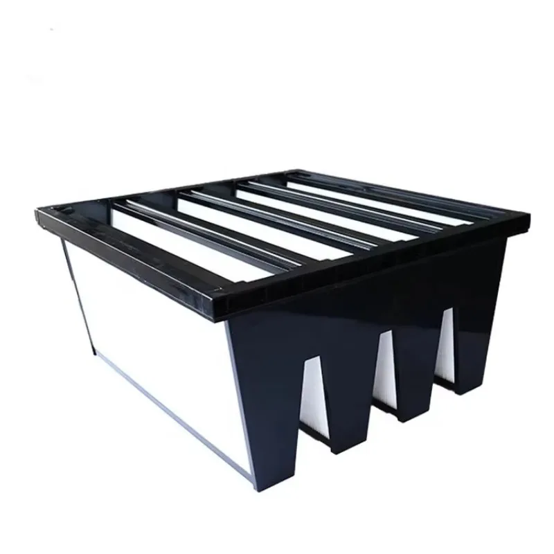 OEM Factory Glassfibe Box Paper Pleater Hvac Making Machine Hepa air Filter Replacement for Vacuum V Bank Filter