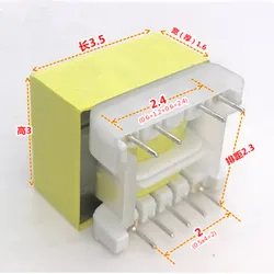 1PCS 100%New 10.5V300mA Power Transformer YW35-032-1T Bermesis Wine Cabinet 9 Pins 220V Original Spot