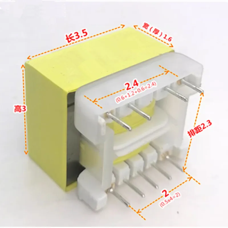 1PCS 100%New 10.5V300mA Power Transformer YW35-032-1T Bermesis Wine Cabinet 9 Pins 220V Original Spot