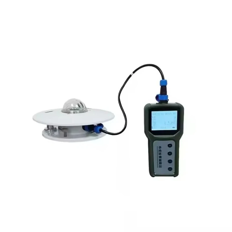 

Handheld Portable Liquid Crystal Display Solar Radiation Sensor Pyrometer Data Logger Measurement and Analysis Instrument