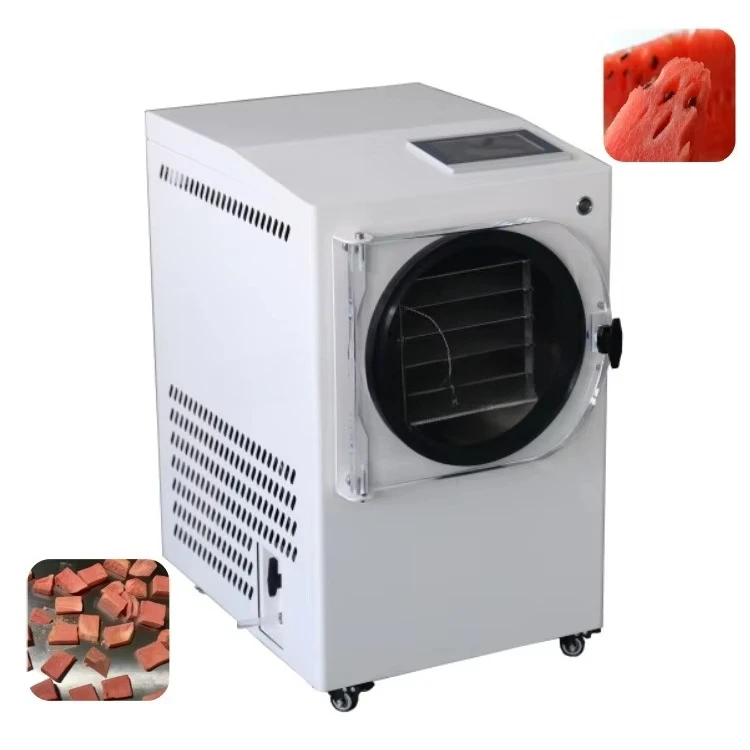 Temperature -55℃ Big Laboratory Use Capacity Large Free Dryer Pet Food Dehydrator Machine Freeze Drying