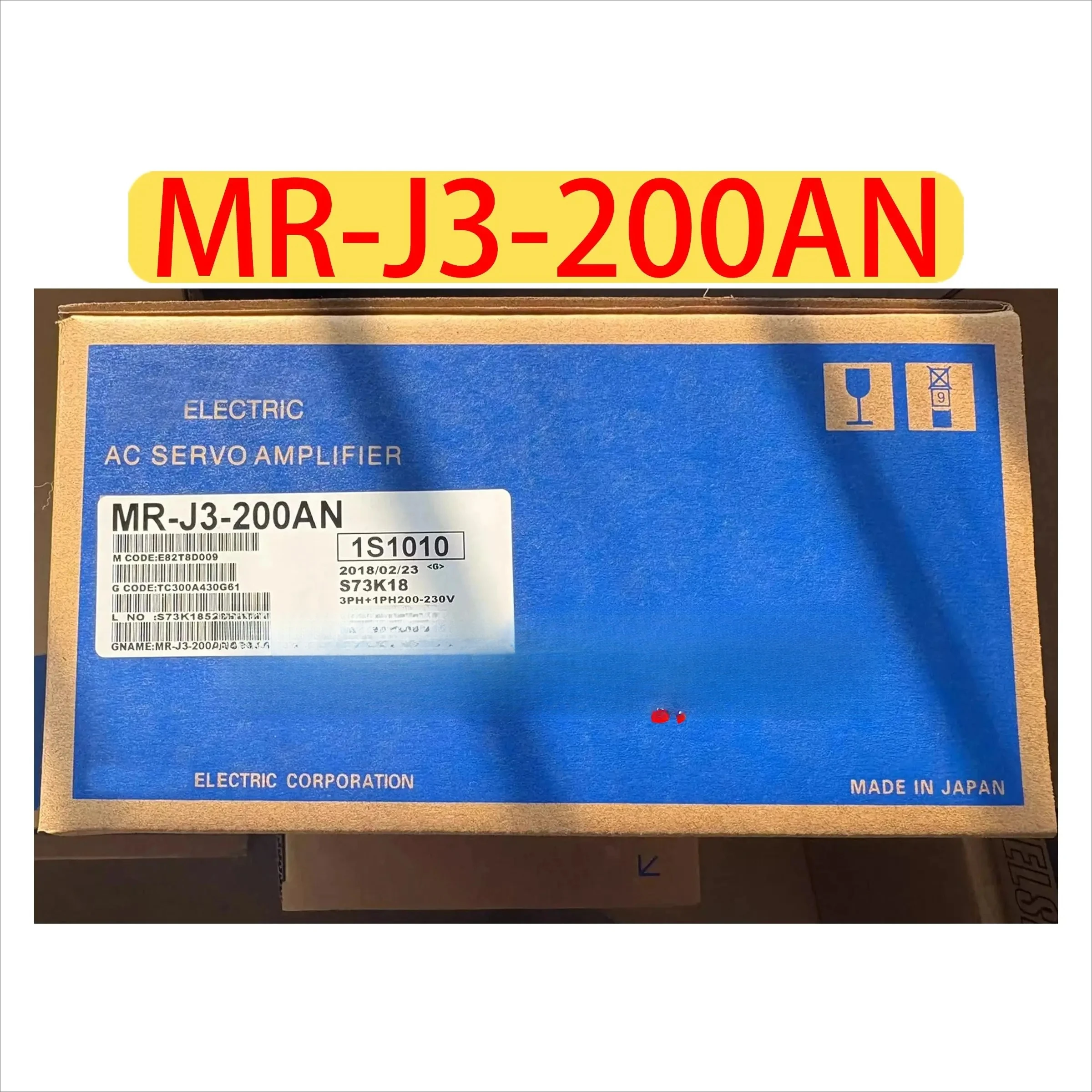 MR-J3-200AN Brand New Servo Drive Original ，Fast Shipping