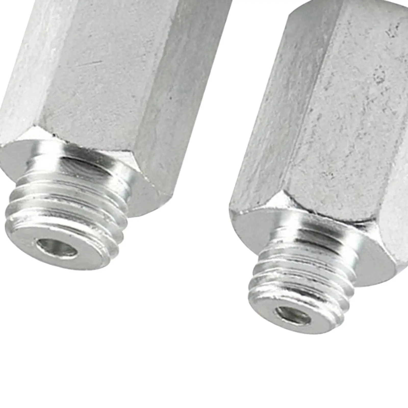 2Pcs Converter Adapter Connecting Thread Polisher Part Accessories