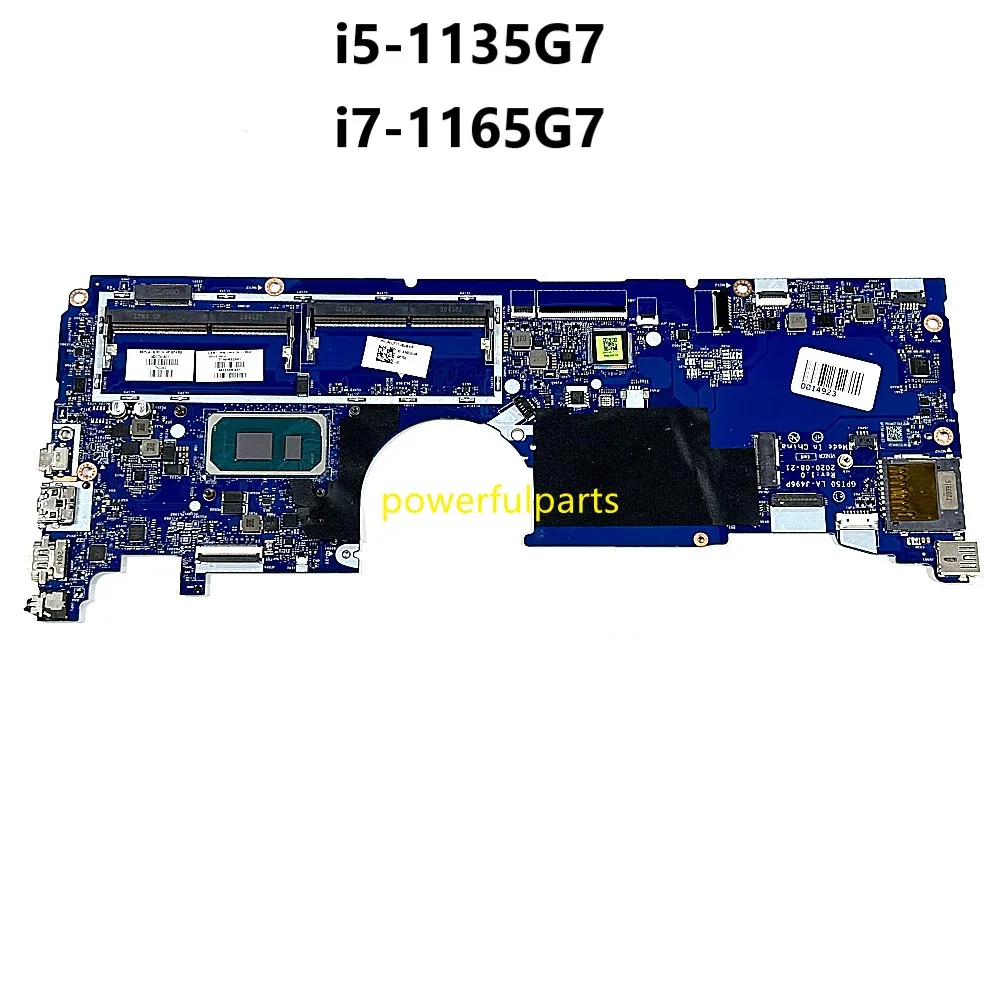 For HP Envy x360 Convertible 15-ED 15M-ED Motherboard GPT50 LA-J496P M20700-601 M20704-601 i5-1135G7 i7-1165G7 i7 Working Good