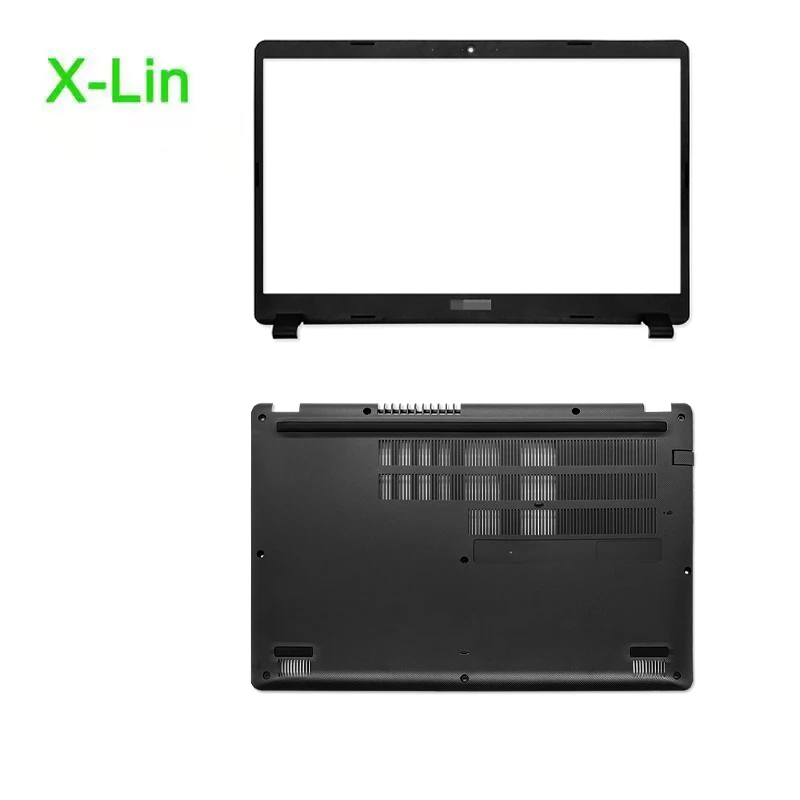 

For Acer 5 N19C3 A515-52-52G-52K A515-43 laptop front bezel frame bottom shell lower cover case shell